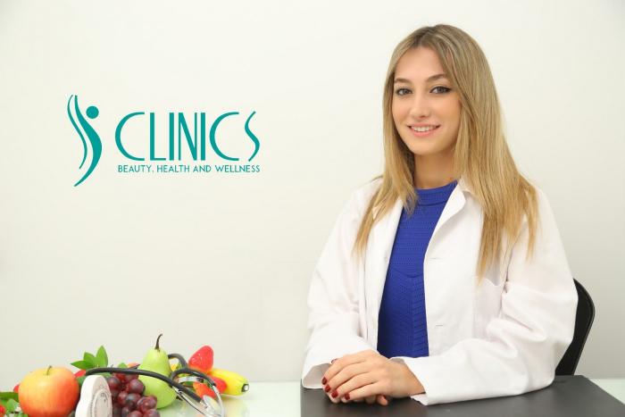 Dietitian Christelle Haffar  